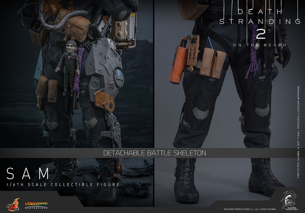 Sam by Hot Toys Collector version - Death Stranding 2: On the Beach 1/6 scale action figure - Reference VGM75