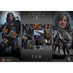 Sam van Hot Toys Collector version - Death Stranding 2: On the Beach 1/6 schaal actiefiguur - VGM75