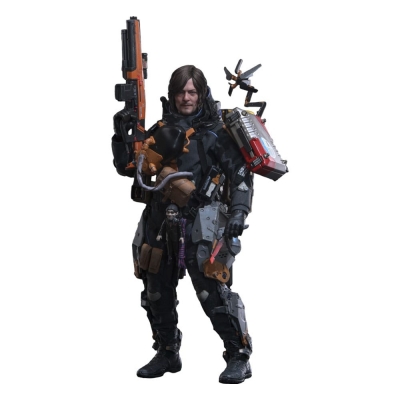 Sam Deluxe par Hot Toys - figurine 1/6 Death Stranding 2: On the Beach de 31 cm - Reference VGM76 Sam Deluxe par Hot Toys - figurine 1/6 Death Stranding 2: On the Beach de 31 cm - Reference VGM76