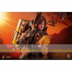 Sam van Hot Toys Deluxe version - Death Stranding 2: On the Beach 1/6 schaal actiefiguur - VGM76
