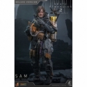 Sam Deluxe par Hot Toys - figurine 1/6 Death Stranding 2: On the Beach de 31 cm - Reference VGM76