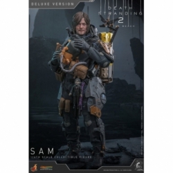Sam van Hot Toys Deluxe version - Death Stranding 2: On the Beach 1/6 schaal actiefiguur - VGM76
