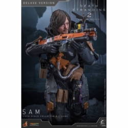 Sam van Hot Toys Deluxe version - Death Stranding 2: On the Beach 1/6 schaal actiefiguur - VGM76