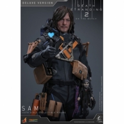 Sam van Hot Toys Deluxe version - Death Stranding 2: On the Beach 1/6 schaal actiefiguur - VGM76