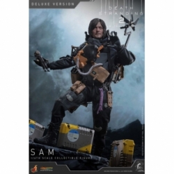 Sam van Hot Toys Deluxe version - Death Stranding 2: On the Beach 1/6 schaal actiefiguur - VGM76