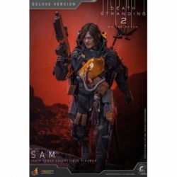 Sam van Hot Toys Deluxe version - Death Stranding 2: On the Beach 1/6 schaal actiefiguur - VGM76