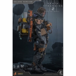 Sam van Hot Toys Deluxe version - Death Stranding 2: On the Beach 1/6 schaal actiefiguur - VGM76