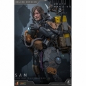 Sam Deluxe par Hot Toys - figurine 1/6 Death Stranding 2: On the Beach de 31 cm - Reference VGM76