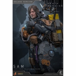 Sam van Hot Toys Deluxe version - Death Stranding 2: On the Beach 1/6 schaal actiefiguur - VGM76