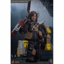 Sam Deluxe par Hot Toys - figurine 1/6 Death Stranding 2: On the Beach de 31 cm - Reference VGM76
