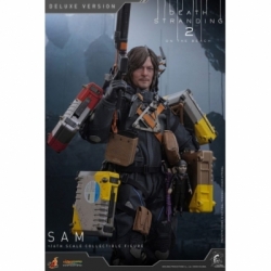 Sam van Hot Toys Deluxe version - Death Stranding 2: On the Beach 1/6 schaal actiefiguur - VGM76