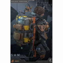 Sam van Hot Toys Deluxe version - Death Stranding 2: On the Beach 1/6 schaal actiefiguur - VGM76