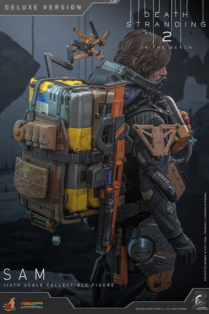 Sam Deluxe par Hot Toys - figurine 1/6 Death Stranding 2: On the Beach de 31 cm - Reference VGM76