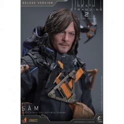 Sam van Hot Toys Deluxe version - Death Stranding 2: On the Beach 1/6 schaal actiefiguur - VGM76