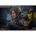 Sam Deluxe par Hot Toys - figurine 1/6 Death Stranding 2: On the Beach de 31 cm - Reference VGM76