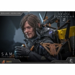 Sam van Hot Toys Deluxe version - Death Stranding 2: On the Beach 1/6 schaal actiefiguur - VGM76