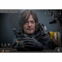 Sam Deluxe par Hot Toys - figurine 1/6 Death Stranding 2: On the Beach de 31 cm - Reference VGM76