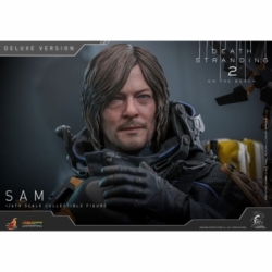 Sam van Hot Toys Deluxe version - Death Stranding 2: On the Beach 1/6 schaal actiefiguur - VGM76