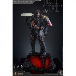 Sam van Hot Toys Deluxe version - Death Stranding 2: On the Beach 1/6 schaal actiefiguur - VGM76
