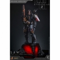 Sam Deluxe par Hot Toys - figurine 1/6 Death Stranding 2: On the Beach de 31 cm - Reference VGM76