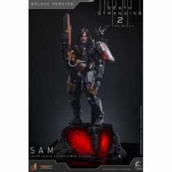 Sam van Hot Toys Deluxe version - Death Stranding 2: On the Beach 1/6 schaal actiefiguur - VGM76