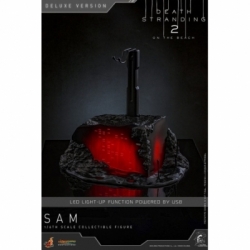 Sam van Hot Toys Deluxe version - Death Stranding 2: On the Beach 1/6 schaal actiefiguur - VGM76