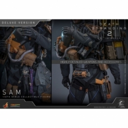 Sam van Hot Toys Deluxe version - Death Stranding 2: On the Beach 1/6 schaal actiefiguur - VGM76
