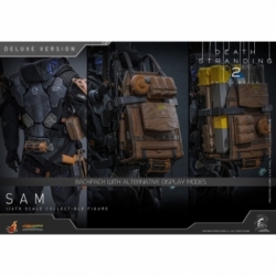 Sam van Hot Toys Deluxe version - Death Stranding 2: On the Beach 1/6 schaal actiefiguur - VGM76