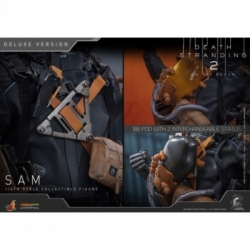 Sam van Hot Toys Deluxe version - Death Stranding 2: On the Beach 1/6 schaal actiefiguur - VGM76