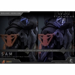 Sam van Hot Toys Deluxe version - Death Stranding 2: On the Beach 1/6 schaal actiefiguur - VGM76