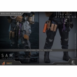 Sam van Hot Toys Deluxe version - Death Stranding 2: On the Beach 1/6 schaal actiefiguur - VGM76