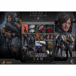 Sam van Hot Toys Deluxe version - Death Stranding 2: On the Beach 1/6 schaal actiefiguur - VGM76