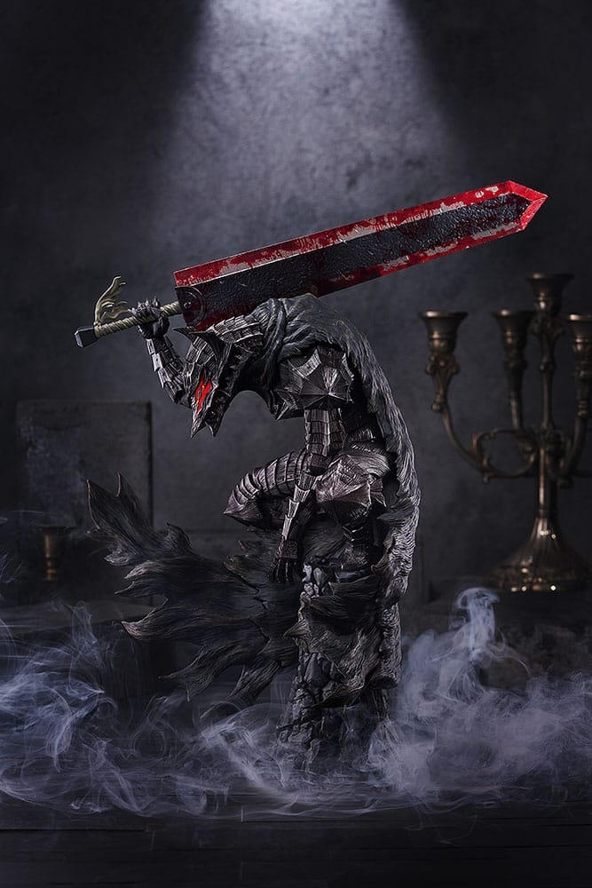 Guts (Berserker Armor) Pop Up Parade XL par Max Factory - figurine Berserk de 38 cm