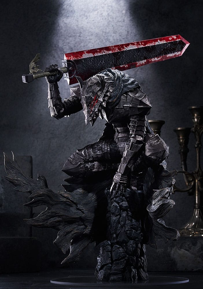 Guts (Berserker Armor) Pop Up Parade XL par Max Factory - figurine Berserk de 38 cm