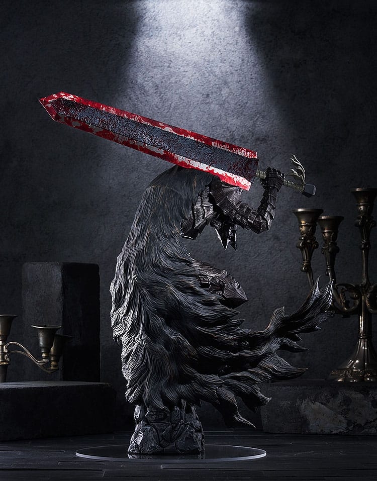 Guts (Berserker Armor) Pop Up Parade XL by Max Factory - Berserk 38 cm figure