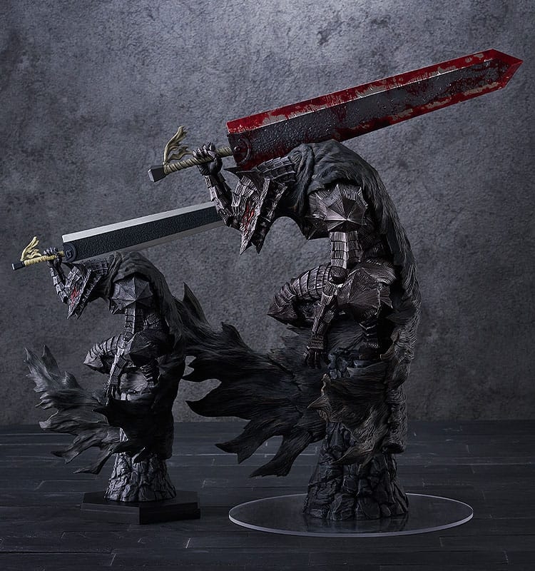 Guts (Berserker Armor) Pop Up Parade XL par Max Factory - figurine Berserk de 38 cm