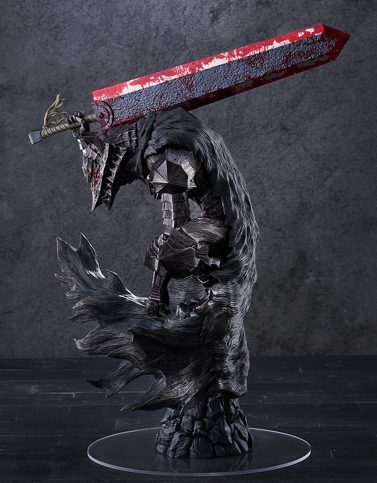 Guts (Berserker Armor) Pop Up Parade XL par Max Factory - figurine Berserk de 38 cm
