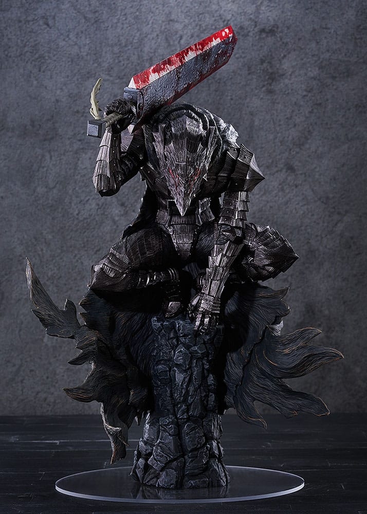 Guts (Berserker Armor) Pop Up Parade XL par Max Factory - figurine Berserk de 38 cm