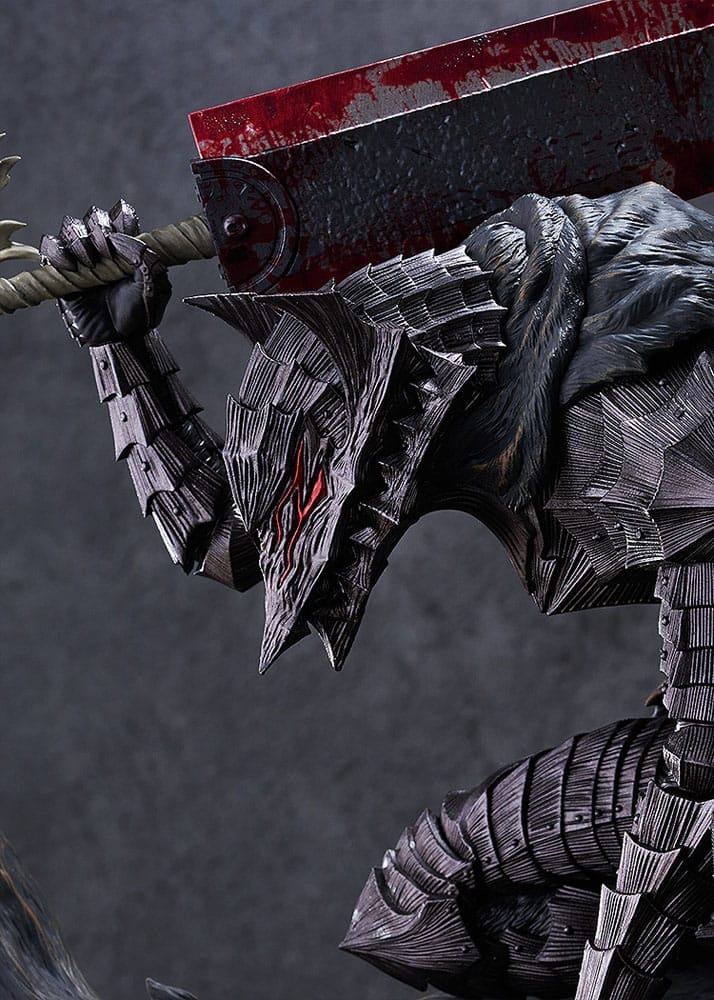 Guts (Berserker Armor) Pop Up Parade XL par Max Factory - figurine Berserk de 38 cm