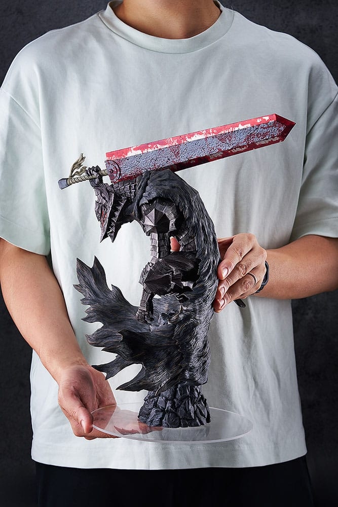 Guts (Berserker Armor) Pop Up Parade XL par Max Factory - figurine Berserk de 38 cm