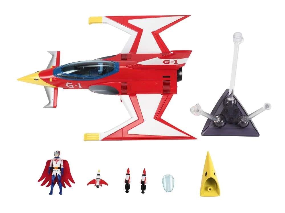 Eagle Sharp by Ramen Toy - Gatchaman 1/24 scale replica