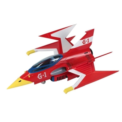Eagle Sharp par Ramen Toy - réplique 1/24 Gatchaman de 28 cm Eagle Sharp par Ramen Toy - réplique 1/24 Gatchaman de 28 cm