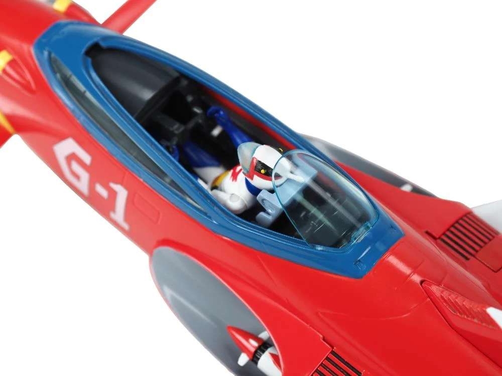 Eagle Sharp by Ramen Toy - Gatchaman 1/24 scale replica