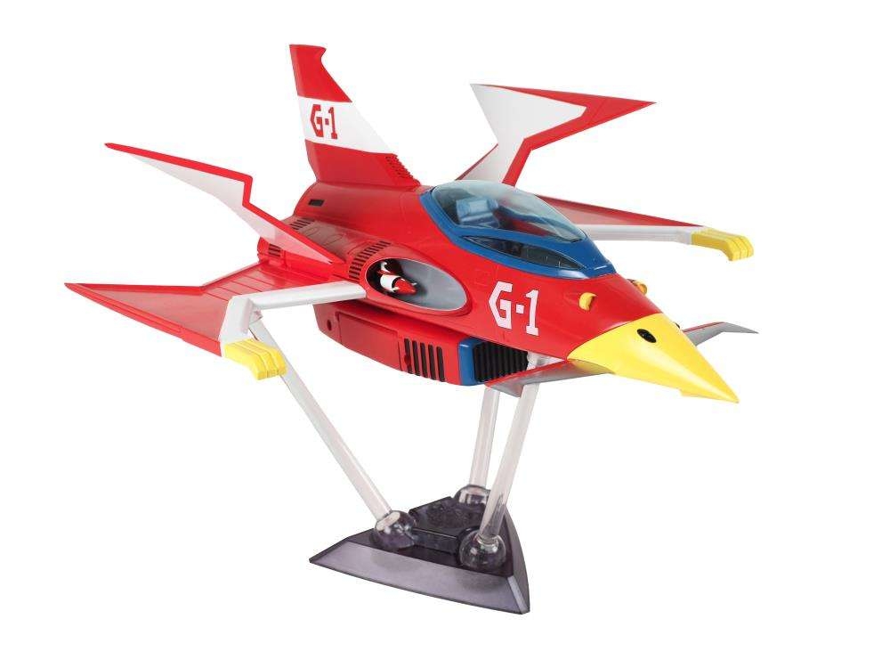 Eagle Sharp by Ramen Toy - Gatchaman 1/24 scale replica