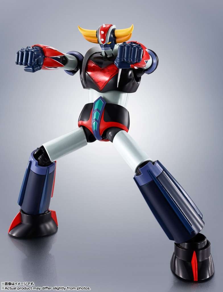 Goldrake Robot Spirits Side Super Bandai Tamashii Nations - 15 cm Ufo Robot Grendizer action figure