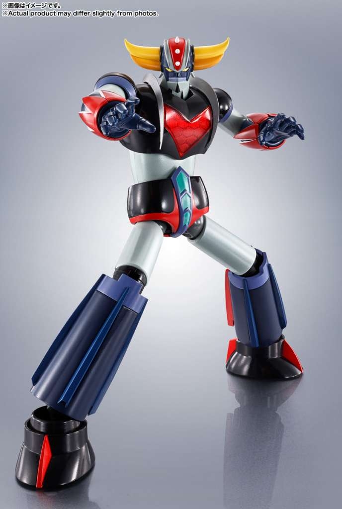 Goldrake Robot Spirits Side Super Bandai Tamashii Nations - 15 cm Ufo Robot Grendizer action figure