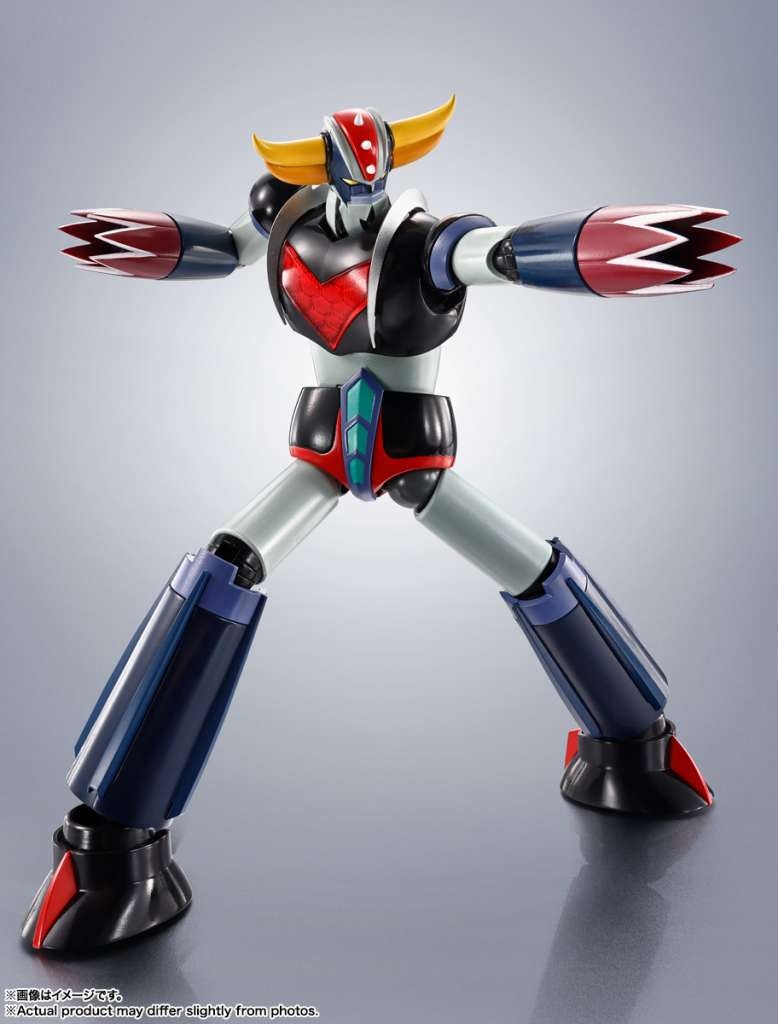 Goldrake Robot Spirits Side Super Bandai Tamashii Nations - 15 cm Ufo Robot Grendizer action figure