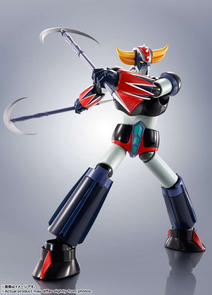 Goldrake Robot Spirits Side Super Bandai Tamashii Nations - 15 cm Ufo Robot Grendizer action figure