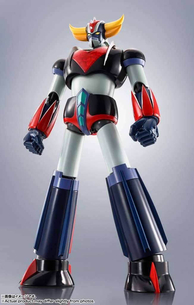 Goldrake Robot Spirits Side Super Bandai Tamashii Nations - 15 cm Ufo Robot Grendizer action figure