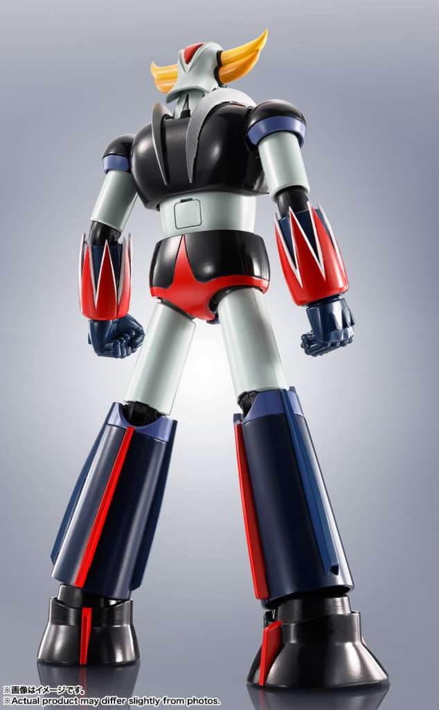 Goldrake Robot Spirits Side Super Bandai Tamashii Nations - 15 cm Ufo Robot Grendizer action figure